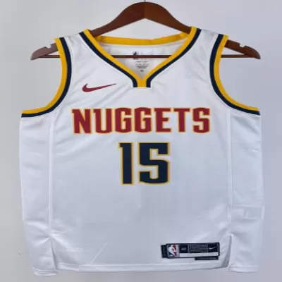 Men's Denver Nuggets Nikola Jokic #15 Swingman NBA Jersey - Association Edition 2022/23 - jerseystop