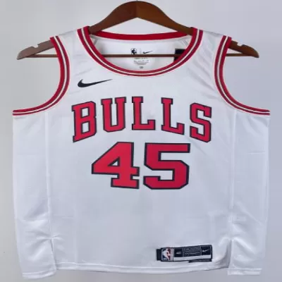 Men's Chicago Bulls Michael Jordan #45 Swingman NBA Jersey - Association Edition 2022/23 - jerseystop