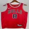 Men's Chicago Bulls Zach LaVine #8 Swingman NBA Jersey - Association Edition 2022/23 - jerseystop