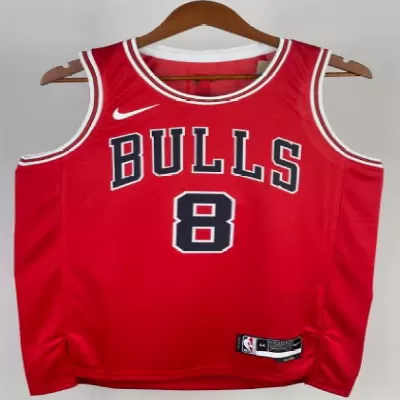 Men's Chicago Bulls Zach LaVine #8 Swingman NBA Jersey - Association Edition 2022/23 - jerseystop