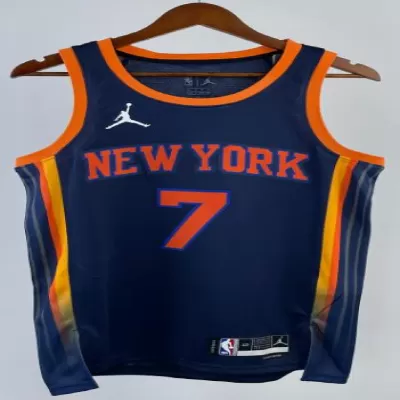 Men's New York Knicks Knicks Anthony #7 Swingman NBA Jersey - Statement Edition 2022/23 - jerseystop