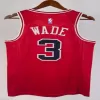 Men's Chicago Bulls Bulls Wade #3 Swingman NBA Jersey - Association Edition 2022/23 - jerseystop