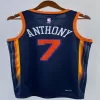 Men's New York Knicks Knicks Anthony #7 Swingman NBA Jersey - Statement Edition 2022/23 - jerseystop