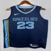 Men's Memphis Grizzlies Grizzlies Rose #23 Swingman NBA Jersey - jerseystop