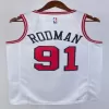 Men's Chicago Bulls Bulls Rodman #91 Swingman NBA Jersey - Association Edition 2022/23 - jerseystop