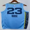 Men's Memphis Grizzlies Grizzlies Rose #23 Swingman NBA Jersey - jerseystop