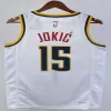 Men's Denver Nuggets Nikola Jokic #15 Swingman NBA Jersey - Association Edition 2022/23 - jerseystop