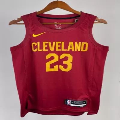 Men's Cleveland Cavaliers LeBron James #23 Swingman NBA Jersey - Icon Edition 2022/23 - jerseystop