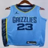 Men's Memphis Grizzlies Grizzlies Rose #23 Swingman NBA Jersey - jerseystop