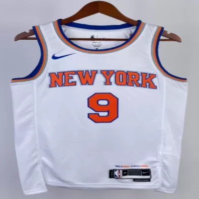 Men's New York Knicks Knicks Barrett #9 Swingman NBA Jersey - Icon Edition 2022/23 - jerseystop