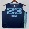 Men's Memphis Grizzlies Grizzlies Rose #23 Swingman NBA Jersey - jerseystop