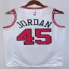 Men's Chicago Bulls Michael Jordan #45 Swingman NBA Jersey - Association Edition 2022/23 - jerseystop