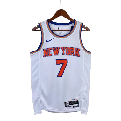 Men's New York Knicks Knicks Anthony #7 Swingman NBA Jersey - Icon Edition 2022/23 - jerseystop