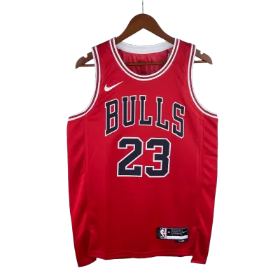 Men's Chicago Bulls Michael Jordan #23 Swingman NBA Jersey - Association Edition 2022/23 - jerseystop