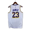 Men's Los Angeles Lakers LeBron James #23 Swingman NBA Jersey - Classic Edition 2022/23 - jerseystop