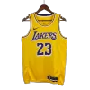 Men's Los Angeles Lakers LeBron James #23 Swingman NBA Jersey - Association Edition 2022/23 - jerseystop