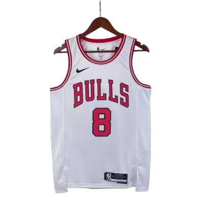 Men's Chicago Bulls Lavine #8 Swingman NBA Jersey - Association Edition 2022/23 - jerseystop