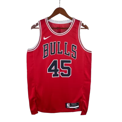 Men's Chicago Bulls Michael Jordan #45 Swingman NBA Jersey - Icon Edition 2022/23 - jerseystop