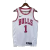 Men's Chicago Bulls Rose #1 Swingman NBA Jersey - Association Edition 2022/23 - jerseystop