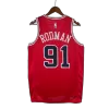 Men's Chicago Bulls Dennis Rodman #91 Swingman NBA Jersey - Icon Edition 2022/23 - jerseystop