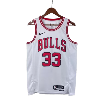 Men's Chicago Bulls Pippen #33 Swingman NBA Jersey - Association Edition 2022/23 - jerseystop