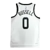 Men's Minnesota Timberwolves Russell #0 Swingman NBA Jersey - City Edition 2022/23 - jerseystop