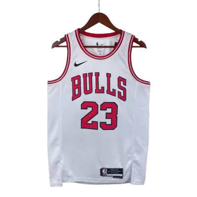 Men's Chicago Bulls Jordan #23 Swingman NBA Jersey - Association Edition 2022/23 - jerseystop