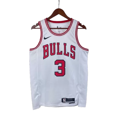 Men's Chicago Bulls Wade #3 Swingman NBA Jersey - Association Edition 2022/23 - jerseystop