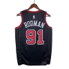 Men's Chicago Bulls Dennis Rodman #91 Swingman NBA Jersey - Statement Edition 2022/23 - jerseystop