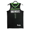 Men's Minnesota Timberwolves Edwards #1 Swingman NBA Jersey - Statement Edition 2022/23 - jerseystop