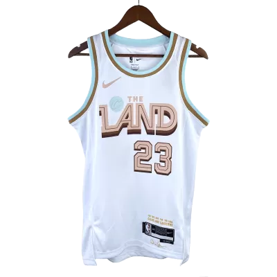 Men's Cleveland Cavaliers James #23 Swingman NBA Jersey - City Edition 2022/23 - jerseystop