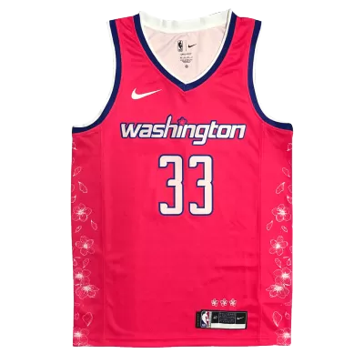 Men's Washington Wizards Kuzma #33 Swingman NBA Jersey - City Edition 2022/23 - jerseystop