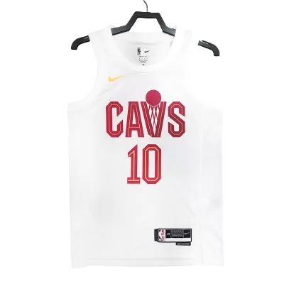 Men's Cleveland Cavaliers Garland #10 Swingman NBA Jersey - Association Edition 2022/23 - jerseystop