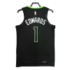 Men's Minnesota Timberwolves Edwards #1 Swingman NBA Jersey - Statement Edition 2022/23 - jerseystop