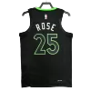 Men's Minnesota Timberwolves Rose #25 Swingman NBA Jersey - Statement Edition 2022/23 - jerseystop