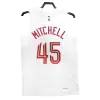 Men's Cleveland Cavaliers Mitchell #45 Swingman NBA Jersey - Association Edition 2022/23 - jerseystop