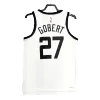 Men's Minnesota Timberwolves Gobert #27 Swingman NBA Jersey - City Edition 2022/23 - jerseystop