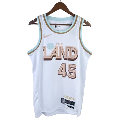 Men's Cleveland Cavaliers Mitchell #45 Swingman NBA Jersey - City Edition 2022/23 - jerseystop