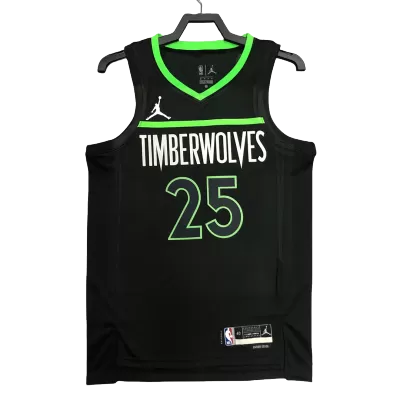 Men's Minnesota Timberwolves Rose #25 Swingman NBA Jersey - Statement Edition 2022/23 - jerseystop