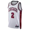 Men's Chicago Bulls Lonzo Ball #2 Swingman NBA Jersey - City Edition 2022/23 - jerseystop