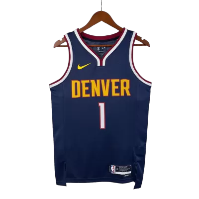 Men's Denver Nuggets Porter Jr #1 Swingman NBA Jersey - Icon Edition 2022/23 - jerseystop