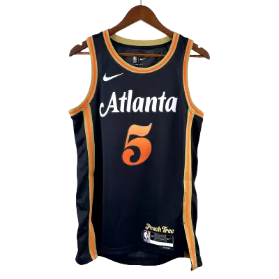 Men's Atlanta Hawks Murray #5 Swingman NBA Jersey - City Edition 2022/23 - jerseystop