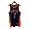 Men's New York Knicks Anthony #7 Swingman NBA Jersey - City Edition 2022/23 - jerseystop