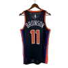 Men's New York Knicks Brunson #11 Swingman NBA Jersey - City Edition 2022/23 - jerseystop