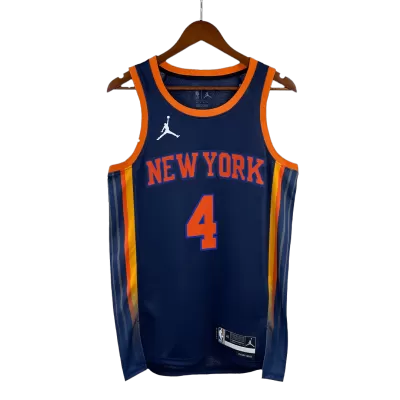 Men's New York Knicks Rose #4 Swingman NBA Jersey - Statement Edition 2022/23 - jerseystop