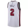 Men's Chicago Bulls Lonzo Ball #2 Swingman NBA Jersey - City Edition 2022/23 - jerseystop