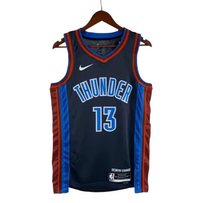 Men's Oklahoma City Thunder Paul George #13 Swingman NBA Jersey - City Edition 2022/23 - jerseystop