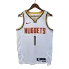 Men's Denver Nuggets Porter Jr #1 Swingman NBA Jersey - Association Edition 2022/23 - jerseystop