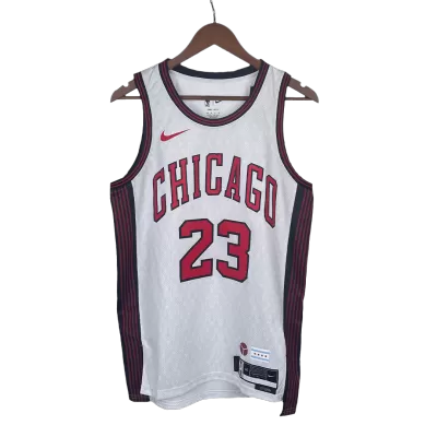 Men's Chicago Bulls Michael Jordan #23 Swingman NBA Jersey - City Edition 2022/23 - jerseystop