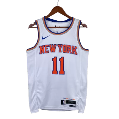 Men's New York Knicks Jalen Brunson #11 Swingman NBA Jersey - Icon Edition 2022/23 - jerseystop